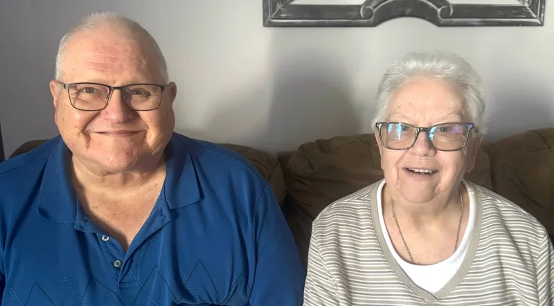 Jaybliss and Mary Ann Earnest